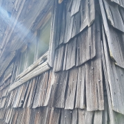 Chata górska w Tyrolu