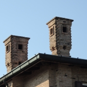 Zwieńczenie komina po włosku