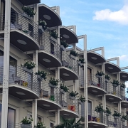 Balkony mogą być piękną ozdobą