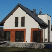 Dom miłośnika żaluzji.
