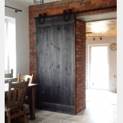 Drzwi od stodoły w domu/ Barn doors at home