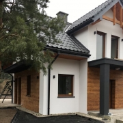 Mały domek w super aranżacji