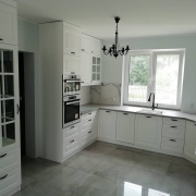 Czarno-biała kuchnia